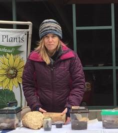 Dr. Laurie Kerzicnik, arthropod diagnostician. Contact information on page.